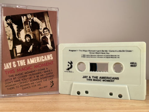JAY & THE AMERICANS - This Magic Moment - CASSETTE TAPE