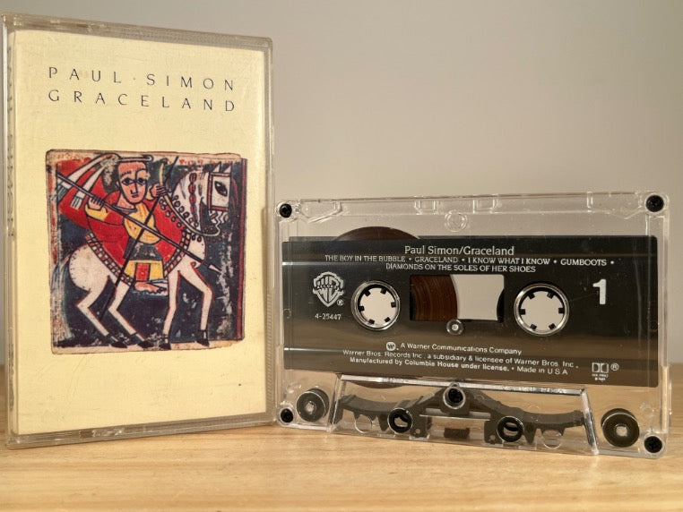 PAUL SIMON - Graceland - CASSETTE TAPE