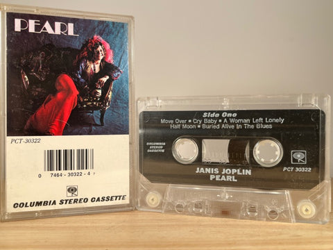 JANIS JOPLIN - Pearl - CASSETTE TAPE