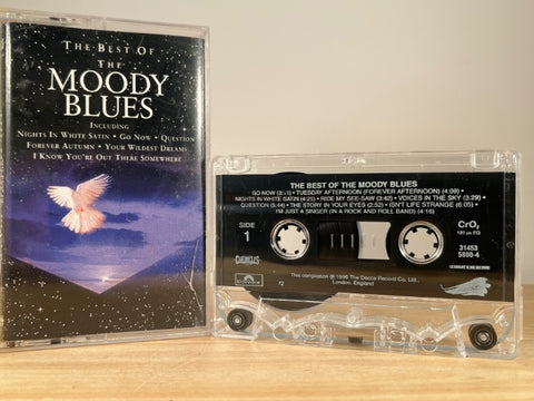 THE MOODY BLUES - The Best Of The Moody Blues - CASSETTE TAPE