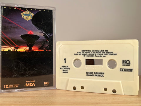 NIGHT RANGER - Dawn Patrol - CASSETTE TAPE