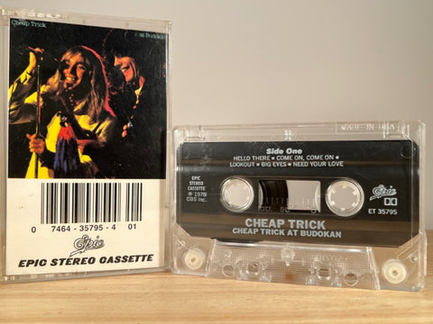 CHEAP TRICK - At Budokan - CASSETTE TAPE