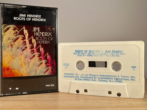JIMI HENDRIX - Roots Of Hendrix - CASSETTE TAPE