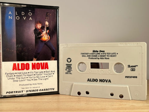 ALDO NOVA - Aldo Nova - CASSETTE TAPE