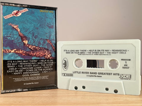 LITTLE RIVER BAND - Greatest Hits - CASSETTE TAPE