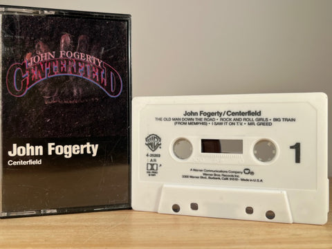 JOHN FOGERTY - Centerfield - CASSETTE TAPE