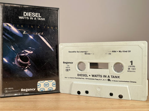 DIESEL - Watts in a Tank - CASSETTE TAPE