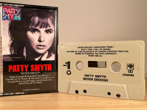 PATTY SMYTH - Never Enough - CASSETTE TAPE