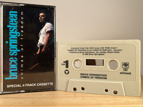 BRUCE SPRINGSTEEN - Chimes of Freedom - CASSETTE TAPE