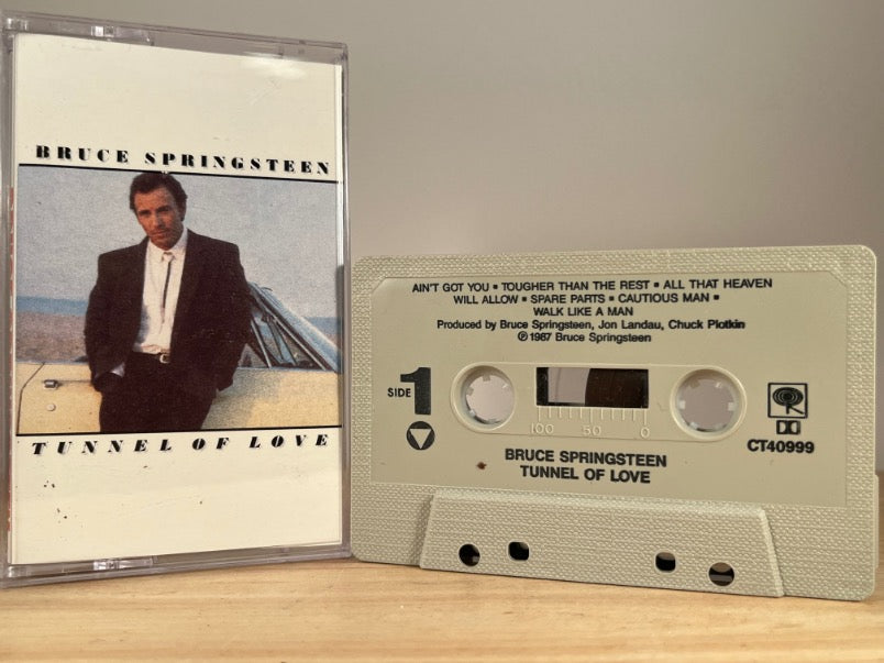 BRUCE SPRINGSTEEN - Tunnel of Love - CASSETTE TAPE