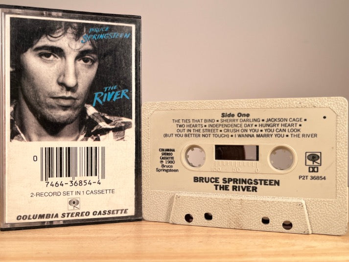 BRUCE SPRINGSTEEN - The River - CASSETTE TAPE