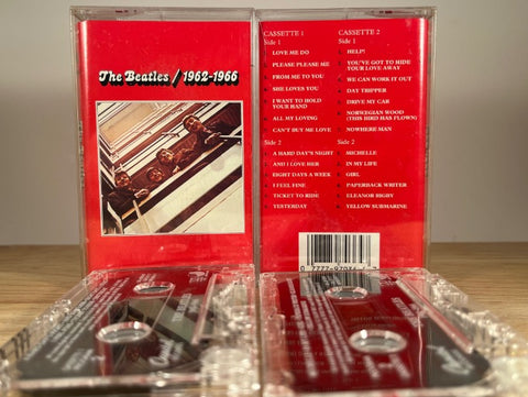 THE BEATLES - 1962-1966 [double album] - CASSETTE TAPES