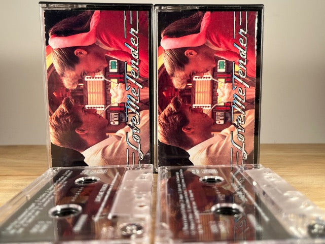LOVE ME TENDER - Various artists [double album] - CASSETTE TAPES