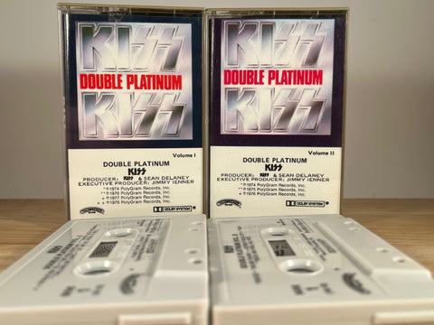 KISS - Double Platinum [double album] - CASSETTE TAPES