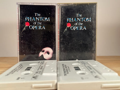 THE PHANTOM OF THE OPERA - soundtrack [double album] - CASSETTE TAPES