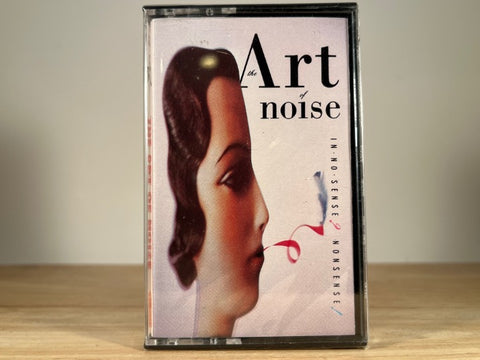 The Art of Noise - In No Sense? Nonsense! - BRAND NEW CASSETTE TAPE