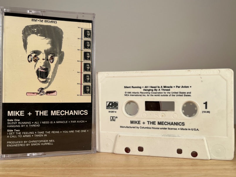 Mike + The Mechanics - Mike + The Mechanics - CASSETTE TAPE
