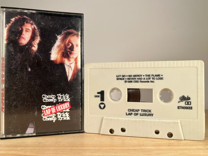 Cheap Trick - Lap of Luxury - CASSETTE TAPE