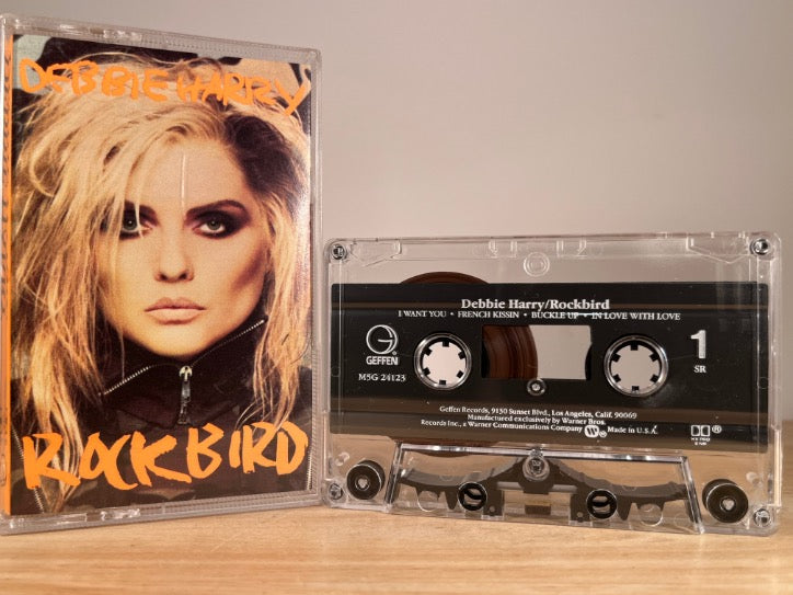 Debbie Harry – Rockbird – CASSETTE TAPE