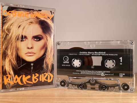 Debbie Harry – Rockbird – CASSETTE TAPE