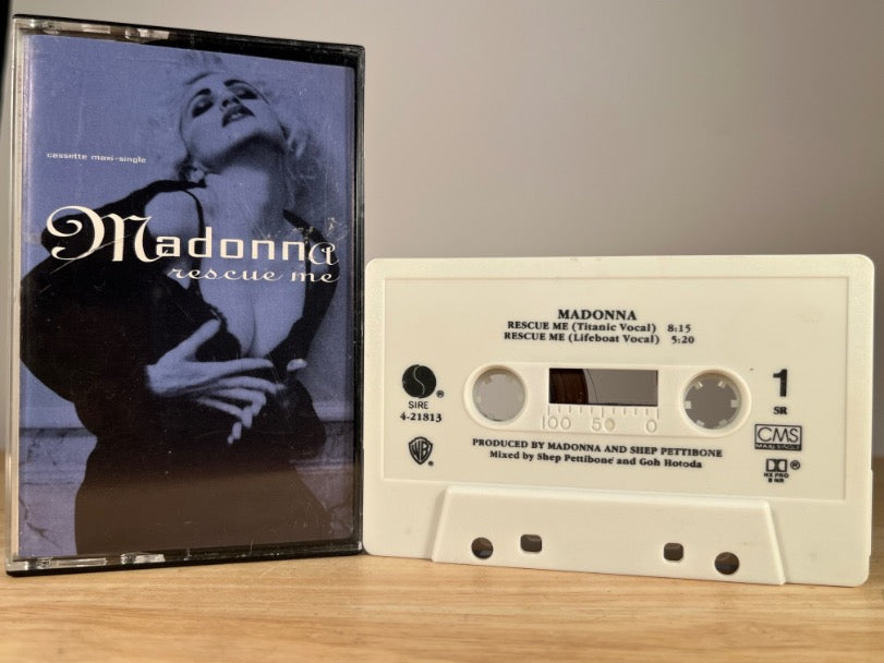 Madonna – Rescue Me – CASSETTE TAPE