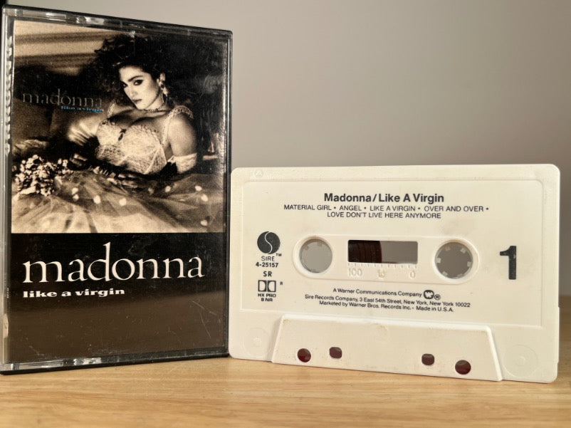Madonna – Like A Virgin – CASSETTE TAPE