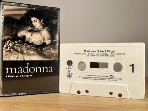 Madonna – Like A Virgin – CASSETTE TAPE