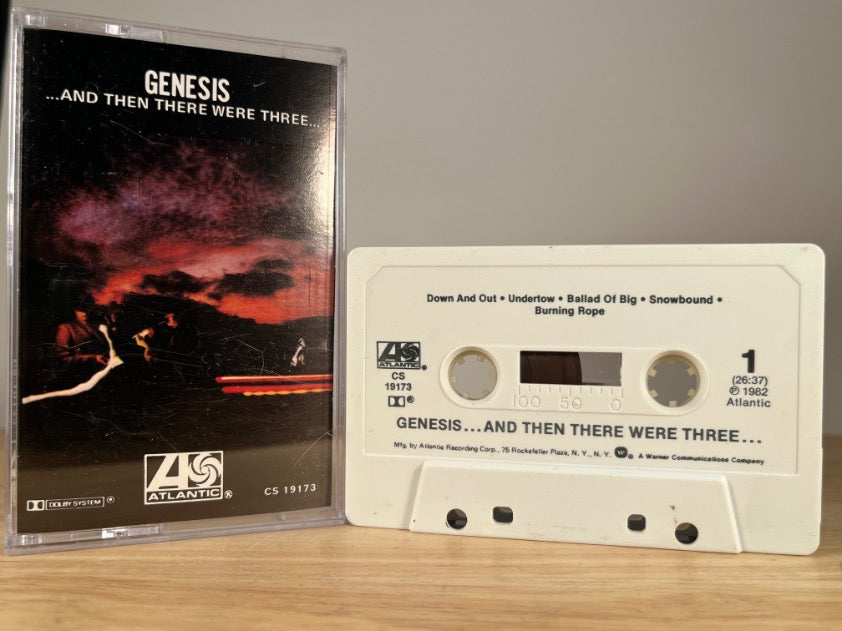 Genesis – …And Then There Were Three… – CASSETTE TAPE