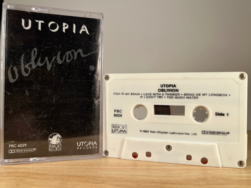 UTOPIA - Oblivion - CASSETTE TAPE