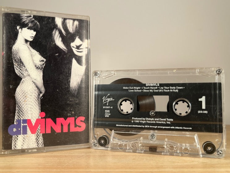 DIVINYLS - Divinyls - CASSETTE TAPE