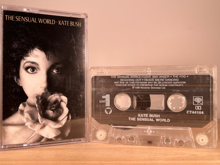 KATE BUSH - The Sensual World - CASSETTE TAPE