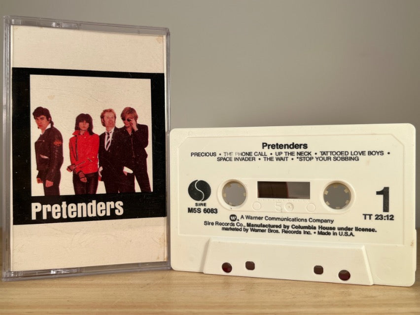 PRETENDERS - Pretenders - CASSETTE TAPE