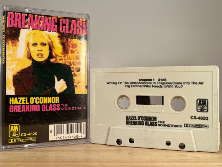 HAZEL O'CONNOR - Breaking Glass (Soundtrack) - CASSETTE TAPE