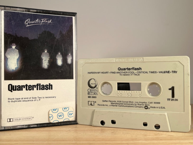 QUARTERFLASH - Quarterflash - CASSETTE TAPE