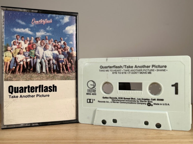 QUARTERFLASH - Take Another Picture - CASSETTE TAPE