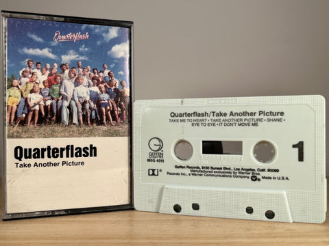 QUARTERFLASH - Take Another Picture - CASSETTE TAPE