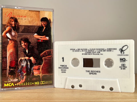 THE ROCHES - Speak - CASSETTE TAPE