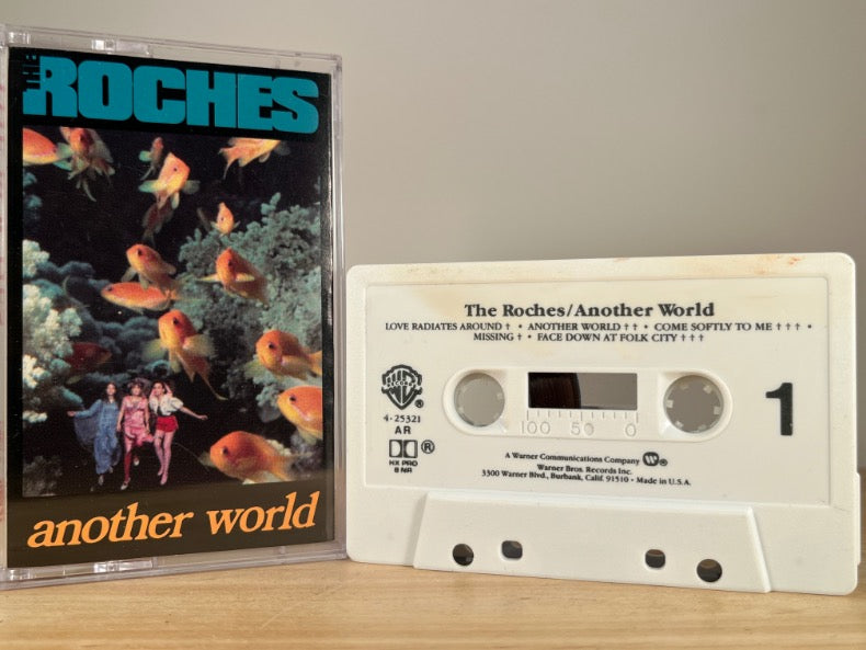 THE ROCHES - Another World - CASSETTE TAPE