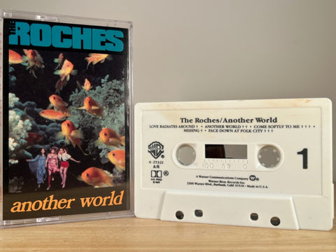 THE ROCHES - Another World - CASSETTE TAPE