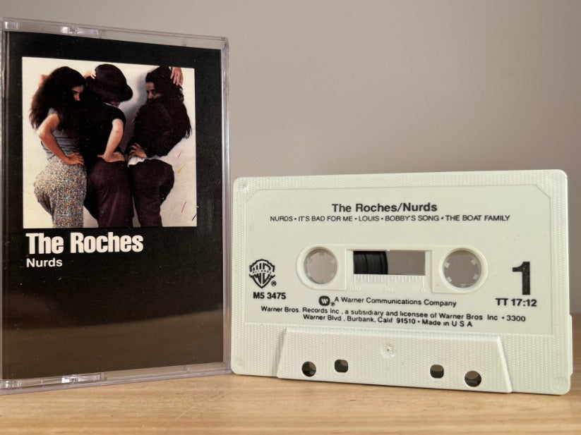 THE ROCHES - Nurds - CASSETTE TAPE