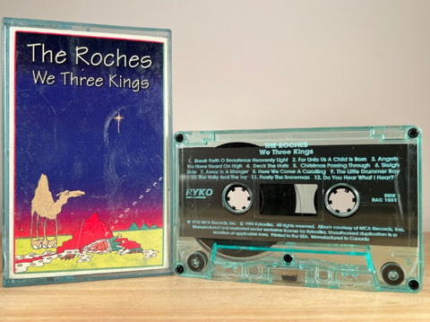 THE ROCHES - We Three Kings - CASSETTE TAPE