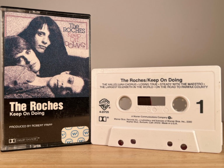 THE ROCHES - Keep On Doing - CASSETTE TAPE