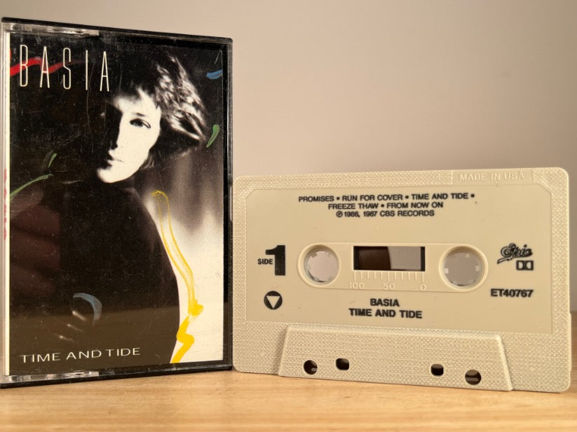 BASIA - Time and Tide - CASSETTE TAPE