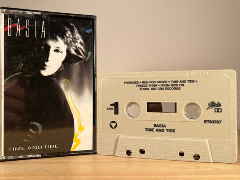 BASIA - Time and Tide - CASSETTE TAPE