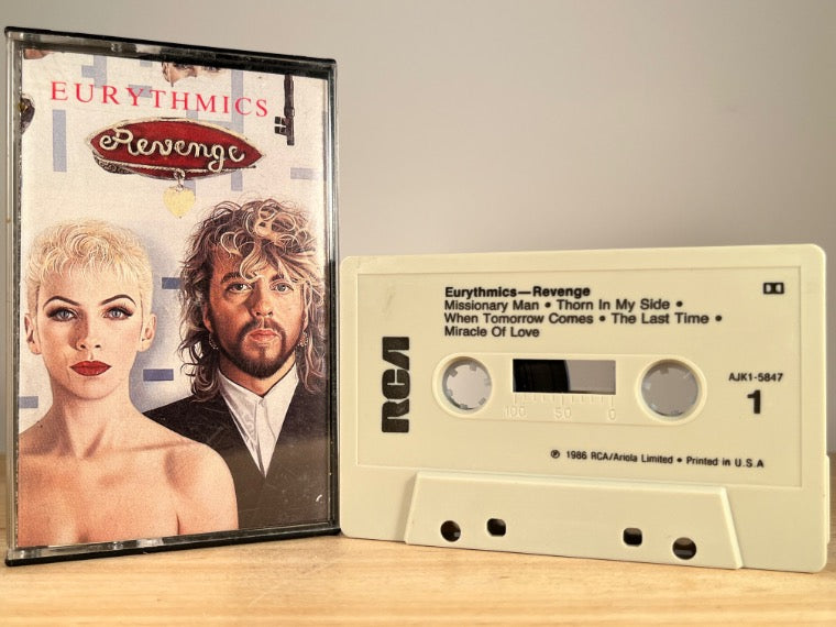 EURYTHMICS - Revenge - CASSETTE TAPE