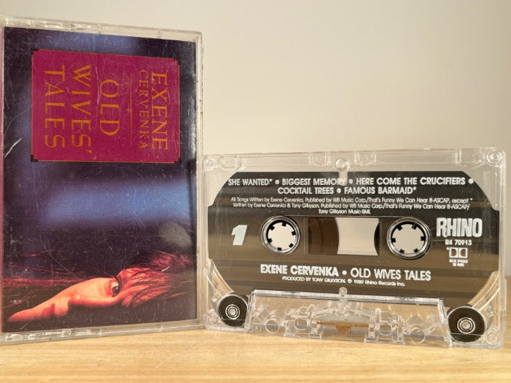 EXENE CERVENKA - Old Wives Tales - CASSETTE TAPE