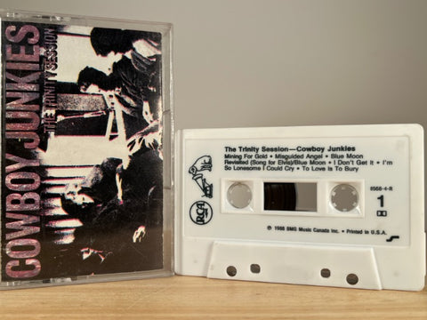 COWBOY JUNKIES - The Trinity Session - CASSETTE TAPE