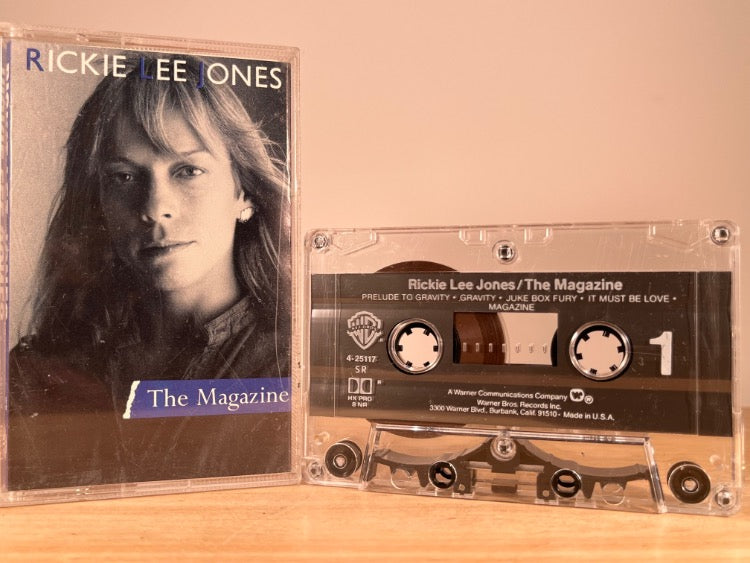RICKIE LEE JONES - The Magazine - CASSETTE TAPE