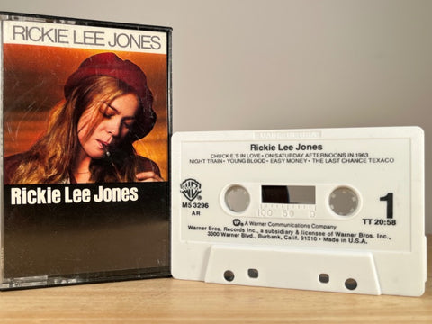RICKIE LEE JONES - Rickie Lee Jones - CASSETTE TAPE