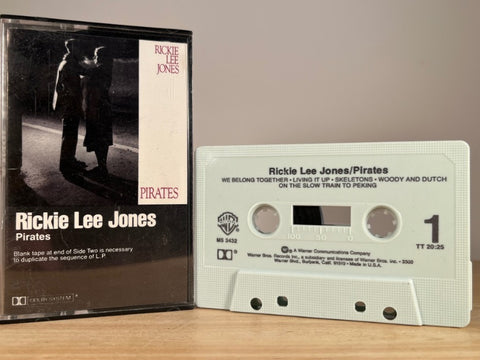 RICKIE LEE JONES - Pirates - CASSETTE TAPE
